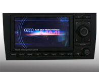 Audi RNS-E Navigation Dispalyfehler Reparatur