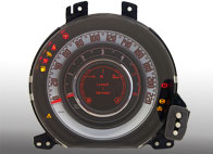 Fiat Fiat 500 Kombiinstrument Analoganzeigen Reparatur